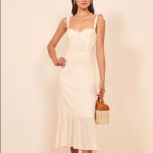 Reformation - Nikita Dress in Ivory